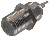 EMERSON CONNECTIVITY/AIM CAMBRIDGE 25-7660 CONNECTOR, COAXIAL, F, JACK, CHASSIS (1 piece)