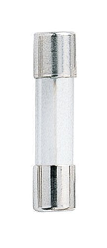 Bussmann GMA-4A 4 Amp Glass Fast Acting Cartridge Fuse, 125V UL Listed, 5-Pack