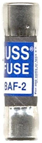 Bussmann BAF-2, 2 Amp 250V Fast Acting Midget Fuse