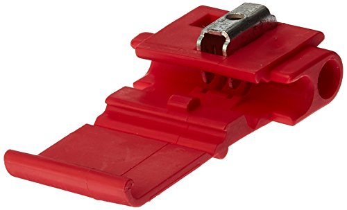 3M(TM) Scotchlok(TM) Electrical IDC 558-BOX, Run and Tap, Flame Retardant, Red, 22-16 AWG, (Pack of 100)