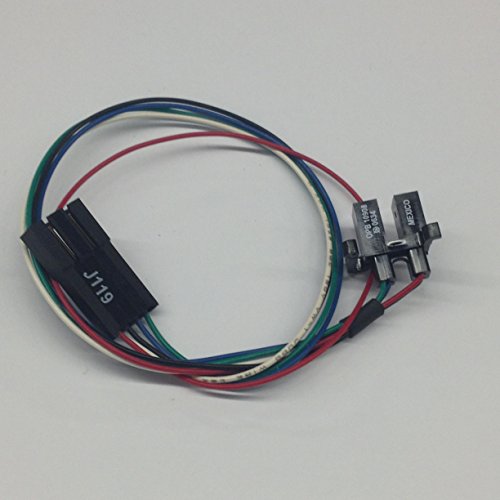 OPB10908 Photointerupter/Slotted Optical Switch with wire leads and connector (1 piece)