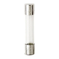 Bussmann AGC-1/10 Fuse, Glass, 1/10 A, Pk5