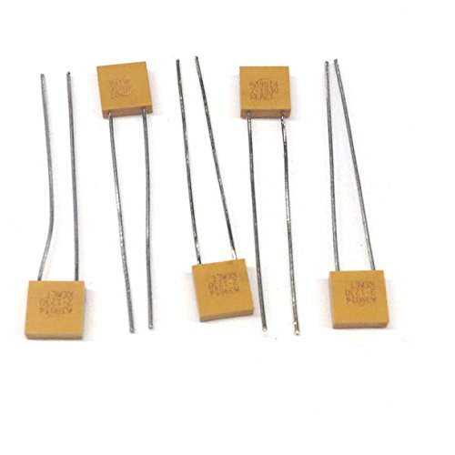M39014/02-1230 MIL Qualified Ceramic Capacitors .1uf, 100nf 100V +/- 10% Tolerance, 1%/1000 hours Failure Rate, Radial Lead (5 pieces)