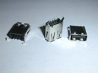 ACON UAS21-4K5J00 USB Type A Vertical PCB Connectors (10 pack)