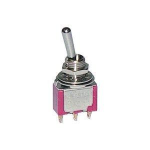 Miniature Toggle Switch - SPST / On - Off : 30-10007