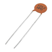 NTE 89410 0.1µf 50V Ceramic Disc Capacitor