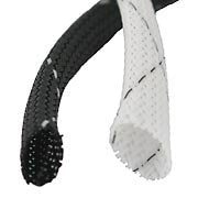 Ico Rally 12322 Expandable Sleeving 1/4 X 10' Black