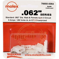 MOLEX 76650-0064 .062" Power Connector Kit (1 piece)