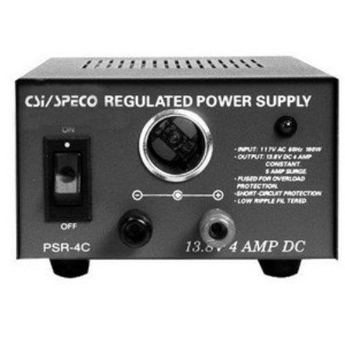 PSR-4C Power Supply in Black