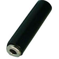 Philmore 521S 1/4" Stereo 3 Conductor Inline Phone Jack Black