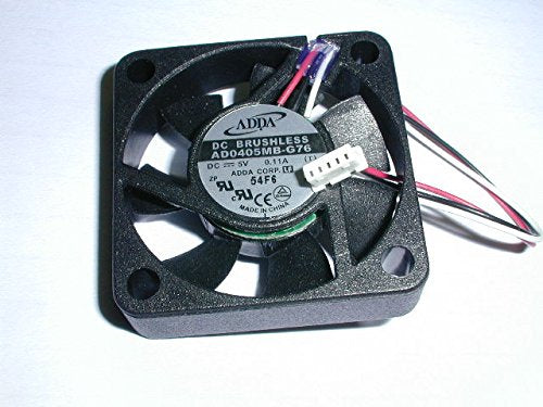 Adda Ad0405mb-g76 5vdc Fan 3 Wire w/ Connector 25pc Pack