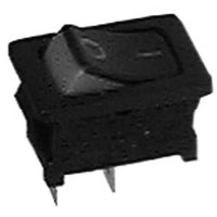 Mini Rocker Switch - SPST / On - Off : 30-16605