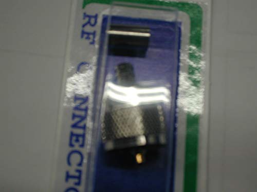 UHF-7605-1.6P UHF Connector PL-259 Male Mini 8X Crimp Type