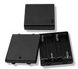 BH3411 Battery Holder 4 X AA Cells With Cover & Switch
