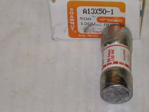 A13X50-1 GOULD FERRAZ SHAWMUT 50 AMP, 130V SEMICONDUCTOR FUSE, FORM 101,TYPE 1, MERSEN