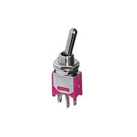 Sub-Miniature Toggle Switch - SPST / On - Off : 30-10030