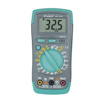 Pro'skit MT-1210 3 1/2 Compact Digital Multimeter