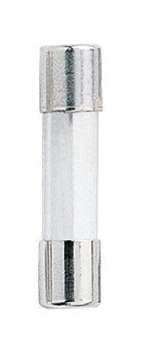 Bussmann GDC-3.15A 3.15 Amp Glass Time Delay, Low Breaking Capacity Cartridge 250V UL Recognized, 5-Pack