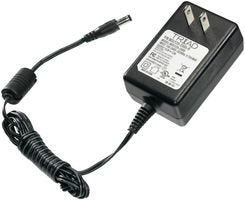 WSU120-1500 Plug-In AC Adapters 100-240VAC, 18W 12.0VDC, 1.5A NEG